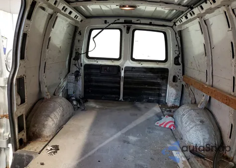 2011 GMC Savana G2500 z USA, uszkodzony, nr VIN 1GTW7FCAXB1124884